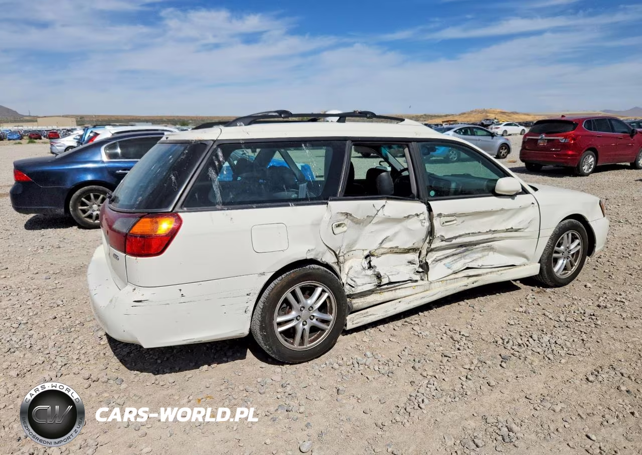 2003 Subaru Legacy Gt VIN:4S3BH646735308924 - 3