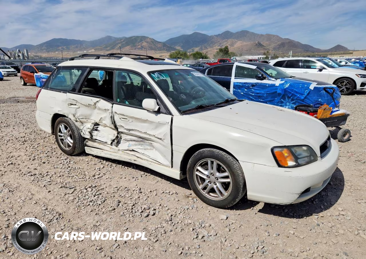 2003 Subaru Legacy Gt VIN:4S3BH646735308924 - 4