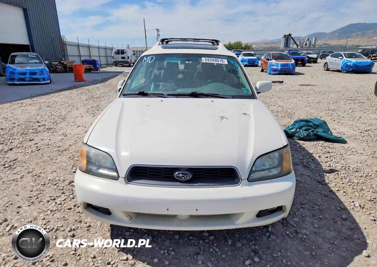 2003 Subaru Legacy Gt VIN:4S3BH646735308924 - 5