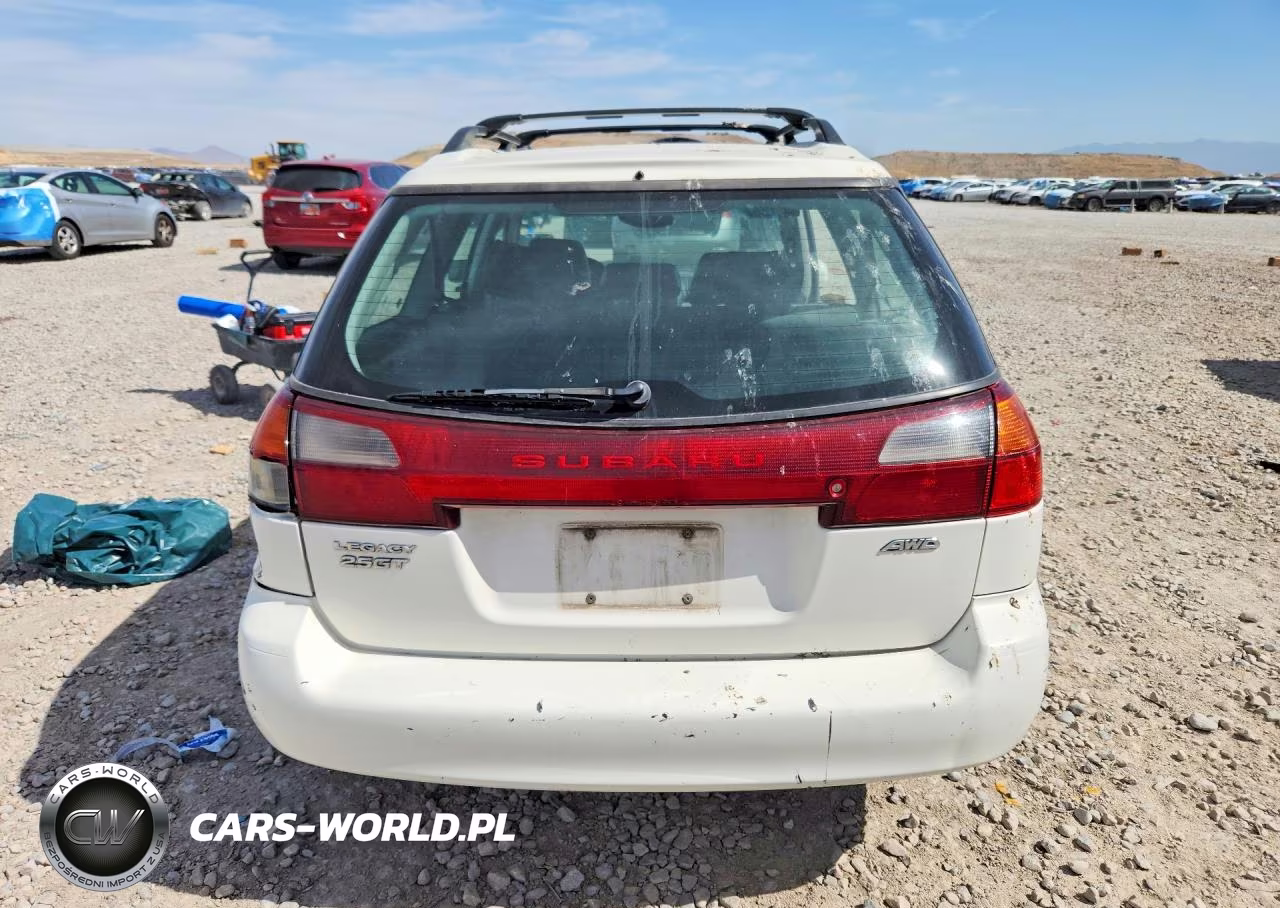 2003 Subaru Legacy Gt VIN:4S3BH646735308924 - 6