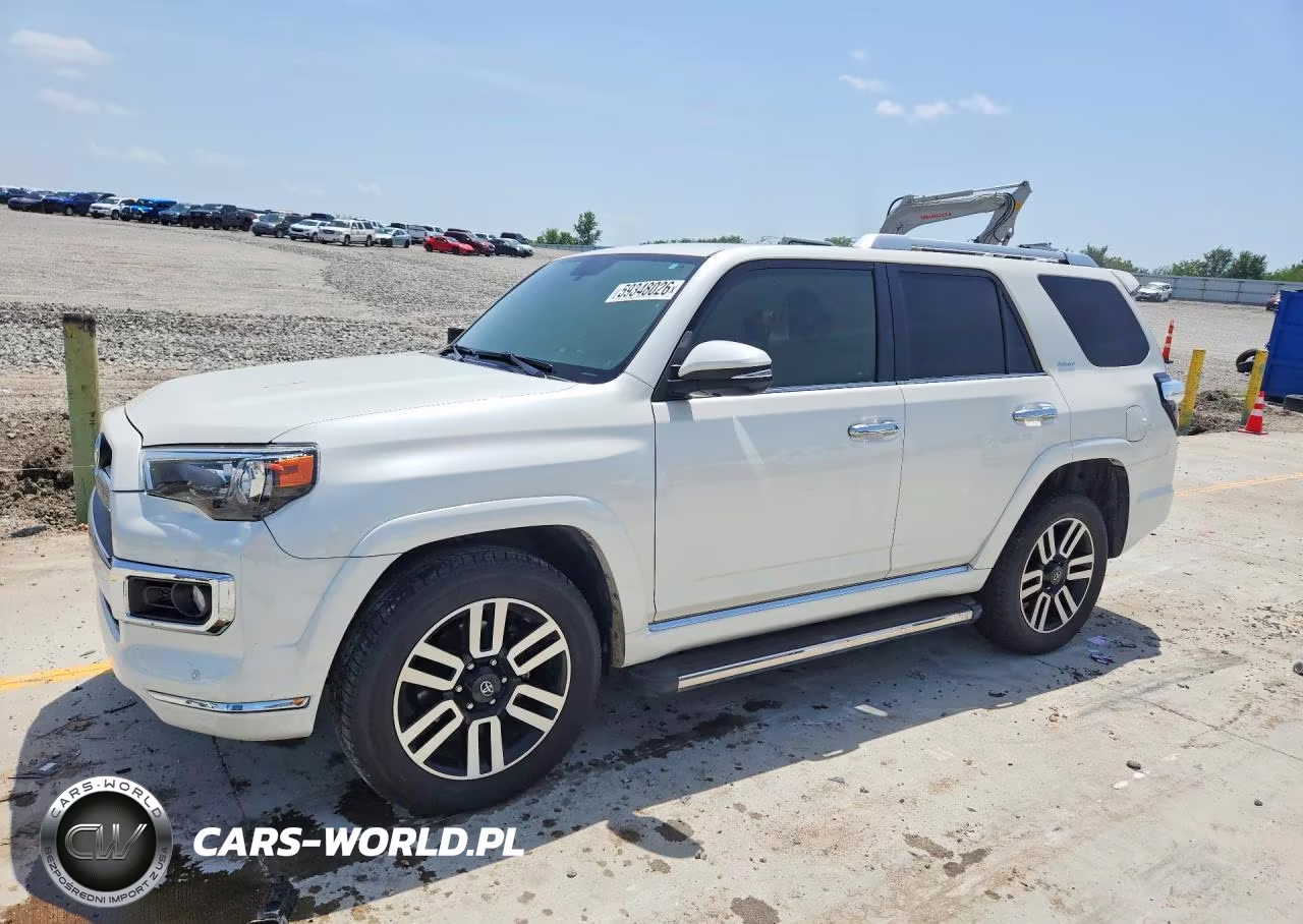 2019 Toyota 4Runner Limited – zdjęcie 1 z 13