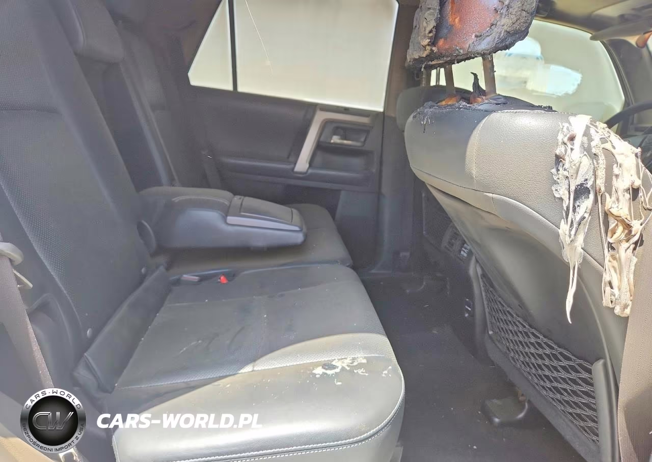 2019 Toyota 4Runner Limited VIN:JTEBU5JR2K5654877 - 11