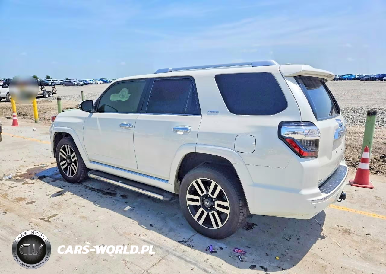 2019 Toyota 4Runner Limited VIN:JTEBU5JR2K5654877 - 2
