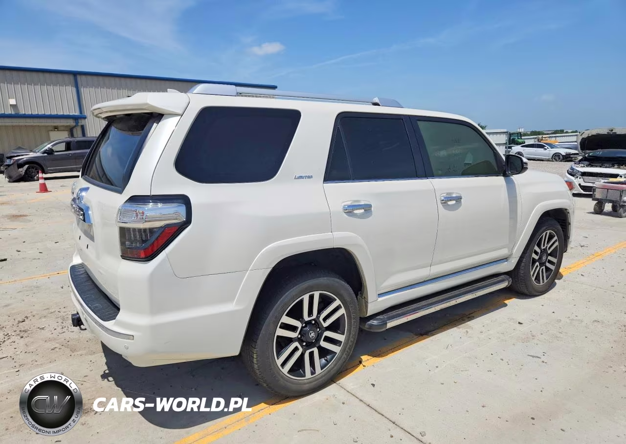 2019 Toyota 4Runner Limited VIN:JTEBU5JR2K5654877 - 3