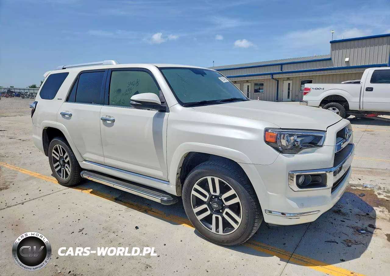 2019 Toyota 4Runner Limited VIN:JTEBU5JR2K5654877 - 4