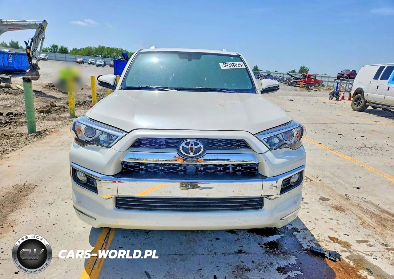 2019 Toyota 4Runner Limited VIN:JTEBU5JR2K5654877 - 5