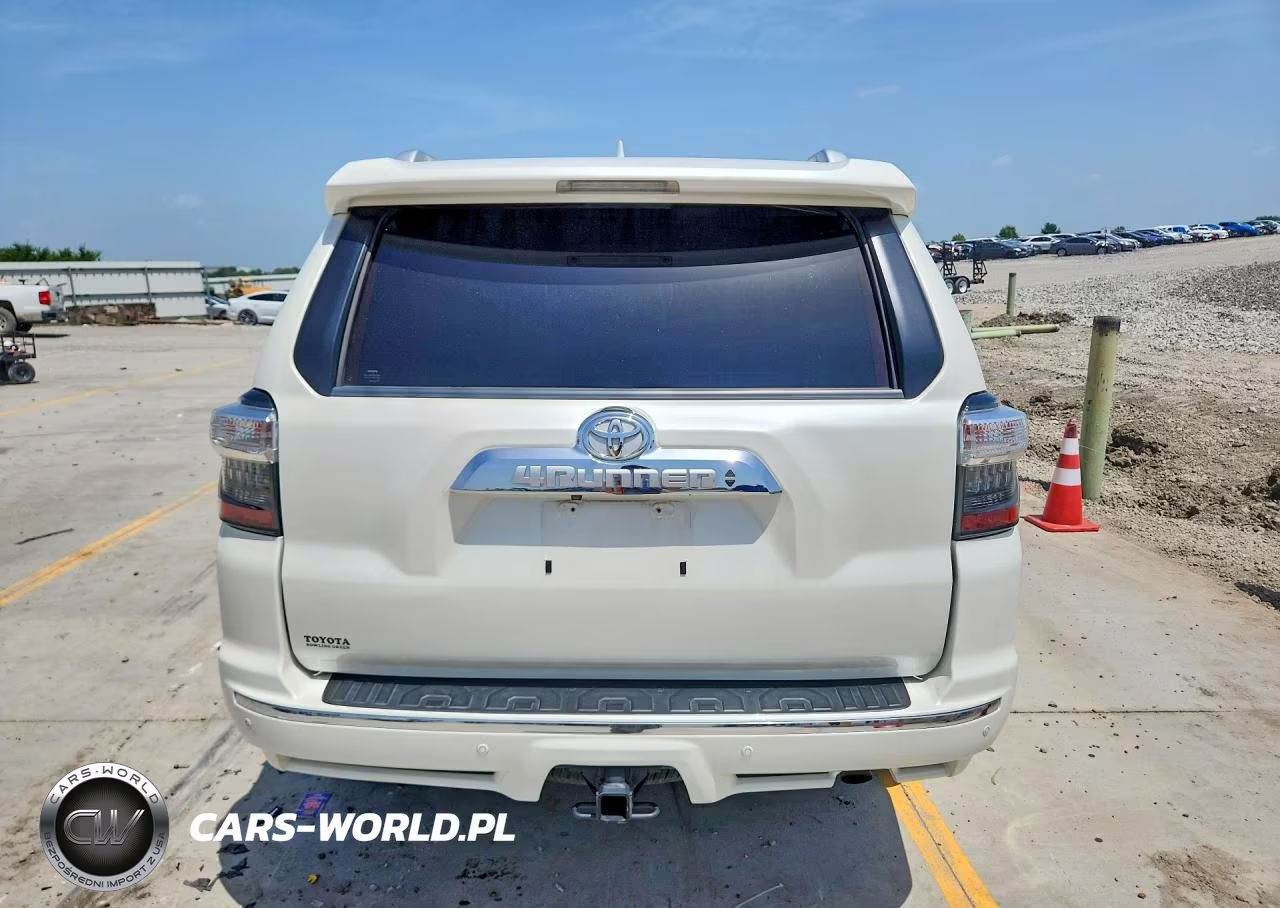 2019 Toyota 4Runner Limited VIN:JTEBU5JR2K5654877 - 6
