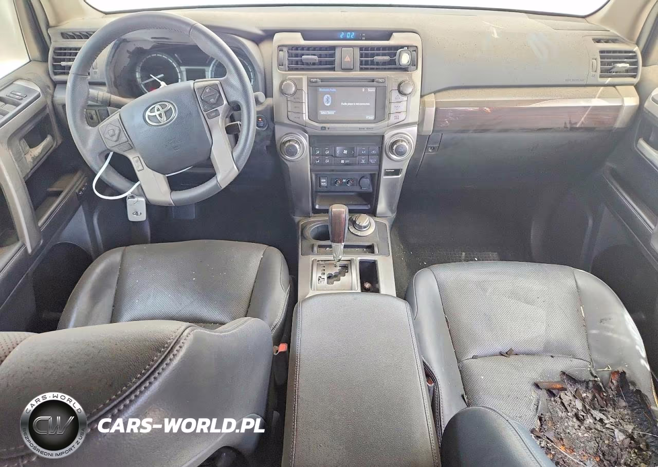 2019 Toyota 4Runner Limited VIN:JTEBU5JR2K5654877 - 8