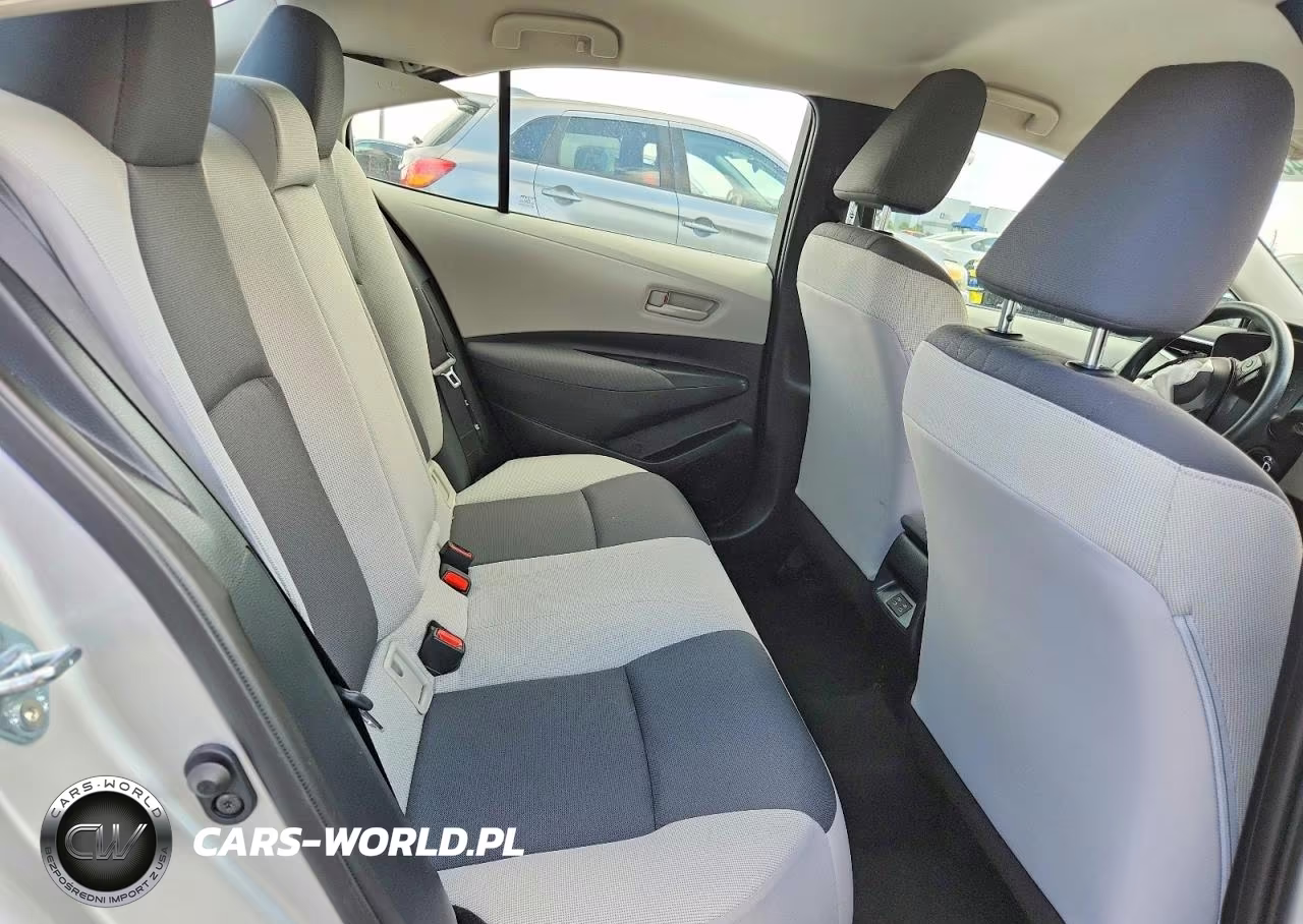 2025 Toyota Corolla Le VIN:5YFB4MDE4SP296286 - 10