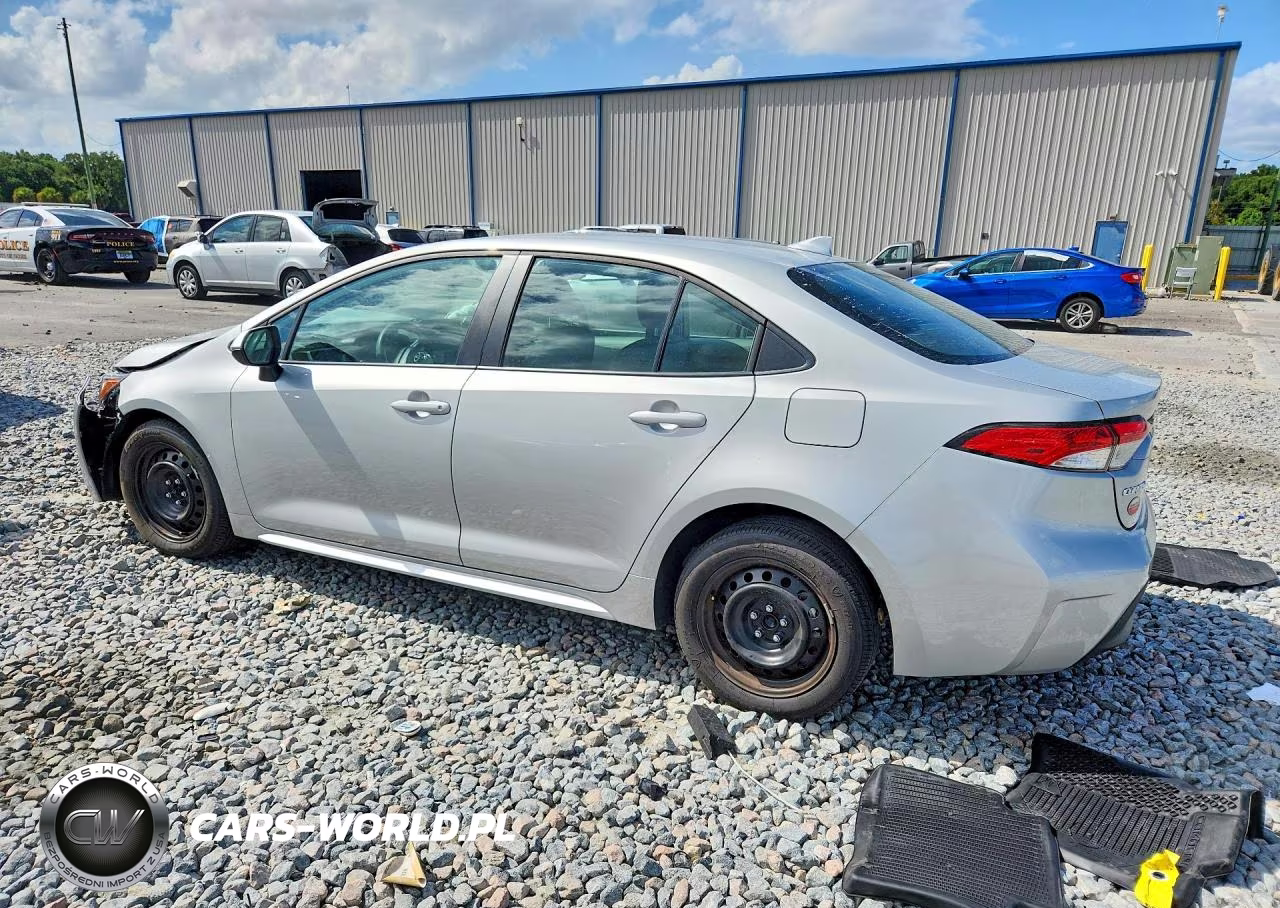 2025 Toyota Corolla Le VIN:5YFB4MDE4SP296286 - 2