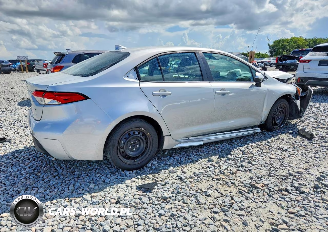 2025 Toyota Corolla Le VIN:5YFB4MDE4SP296286 - 3