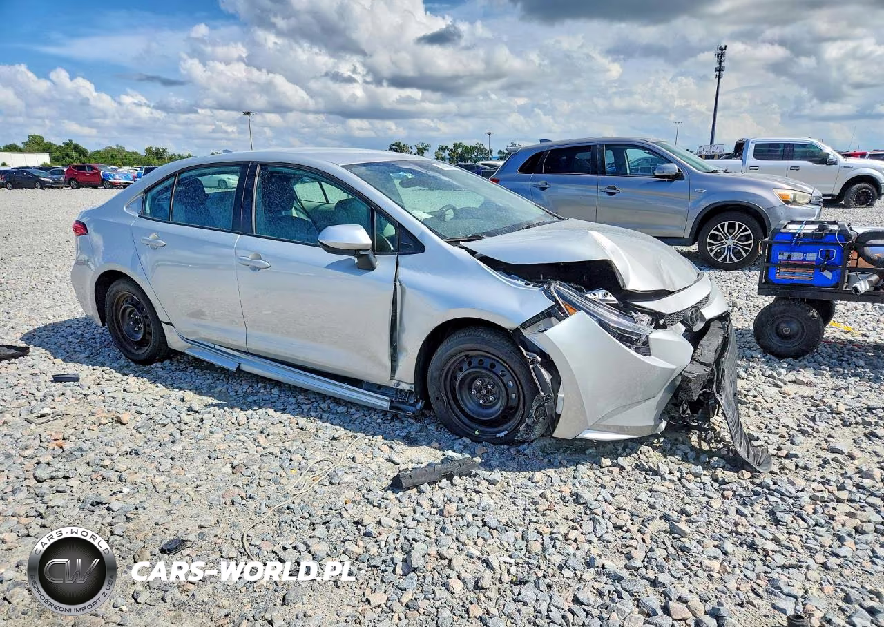2025 Toyota Corolla Le VIN:5YFB4MDE4SP296286 - 4