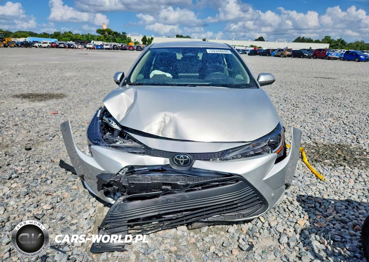 2025 Toyota Corolla Le VIN:5YFB4MDE4SP296286 - 5