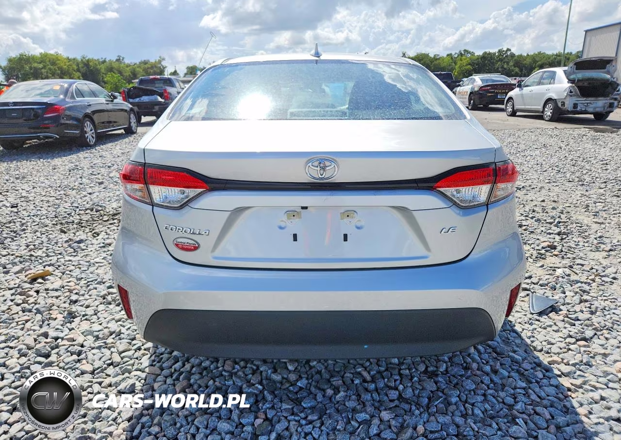 2025 Toyota Corolla Le VIN:5YFB4MDE4SP296286 - 6
