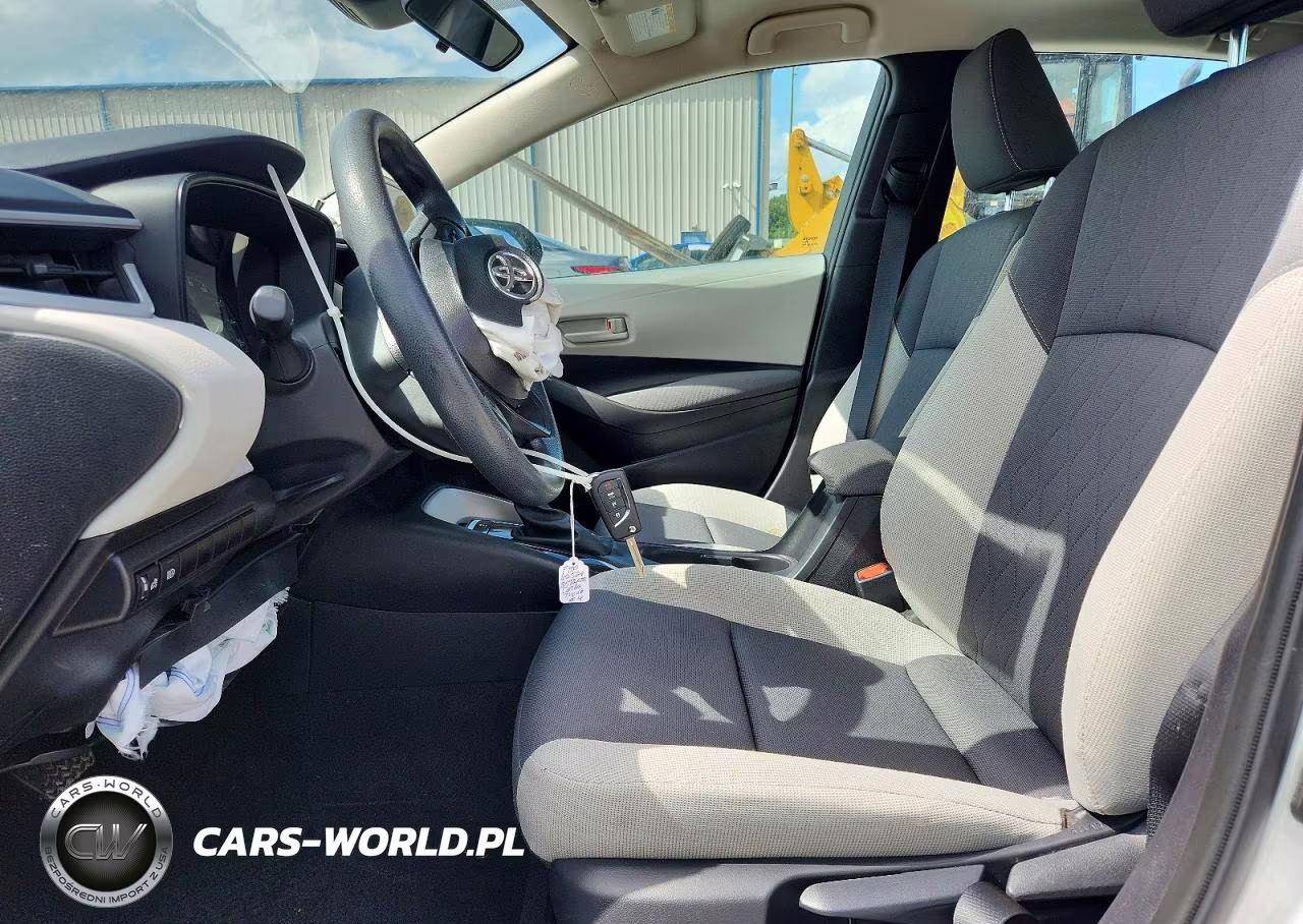2025 Toyota Corolla Le VIN:5YFB4MDE4SP296286 - 7