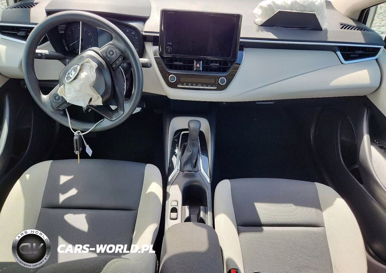 2025 Toyota Corolla Le VIN:5YFB4MDE4SP296286 - 8