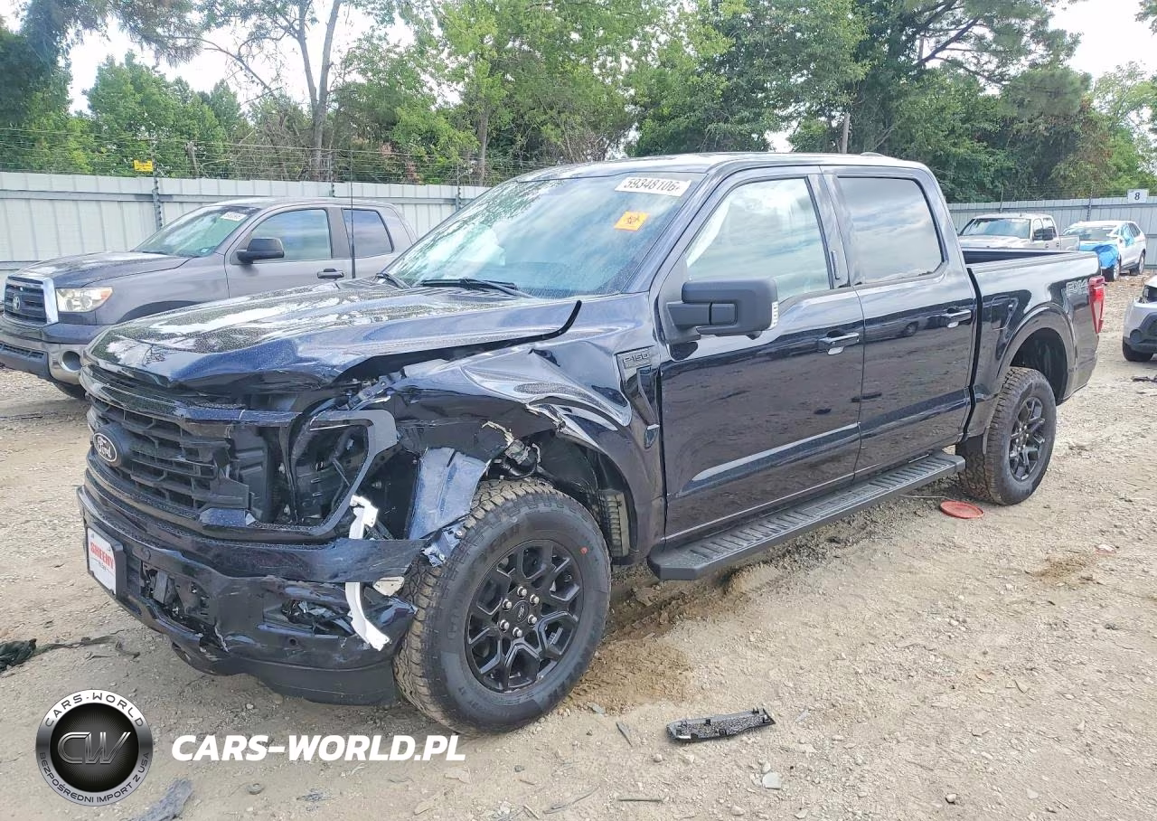2026 Ford F150 Xlt VIN:1FTFW3L5XTFA78272 - 1