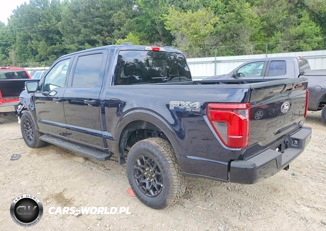 2026 Ford F150 Xlt VIN:1FTFW3L5XTFA78272 - 2