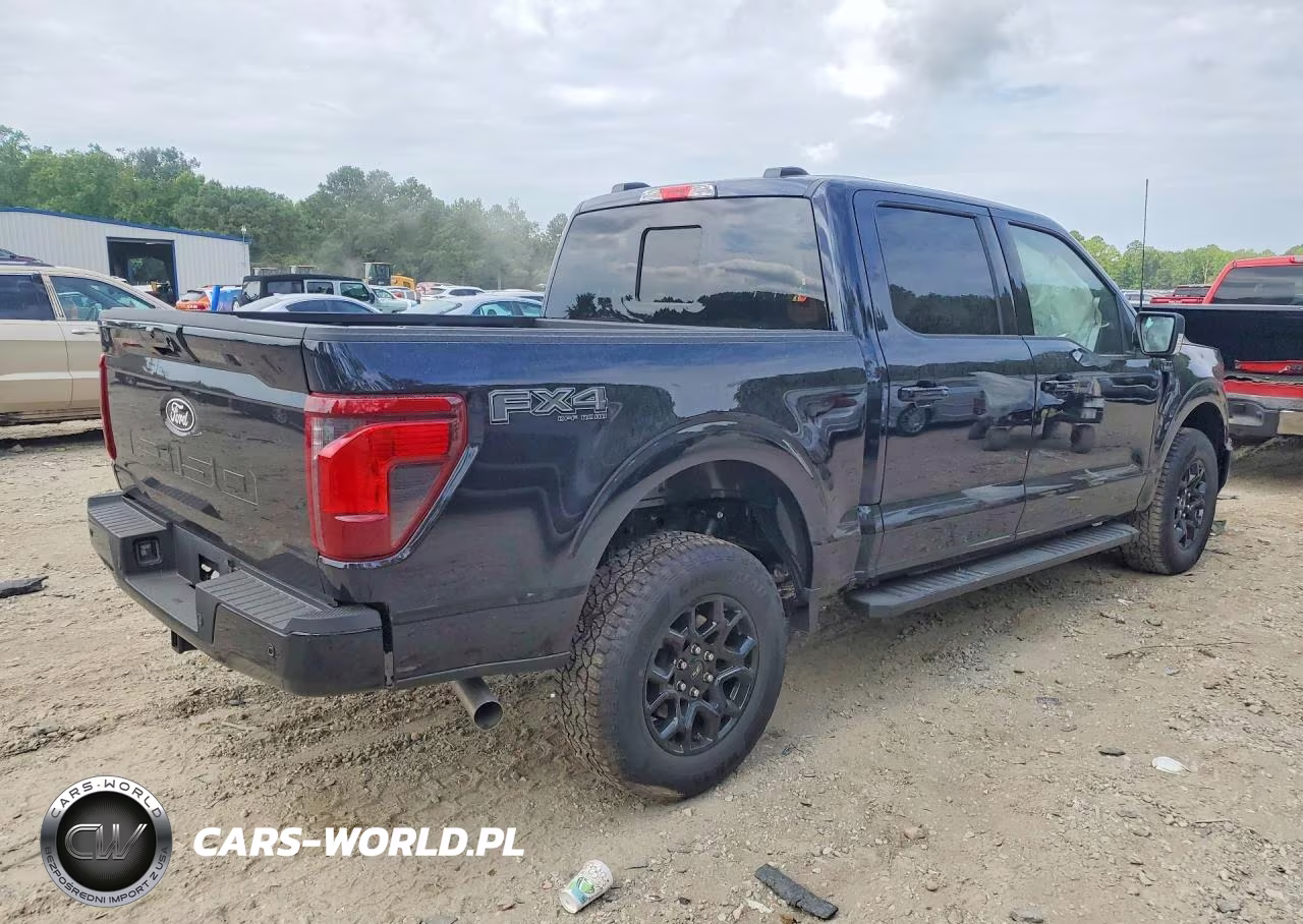 2026 Ford F150 Xlt VIN:1FTFW3L5XTFA78272 - 3