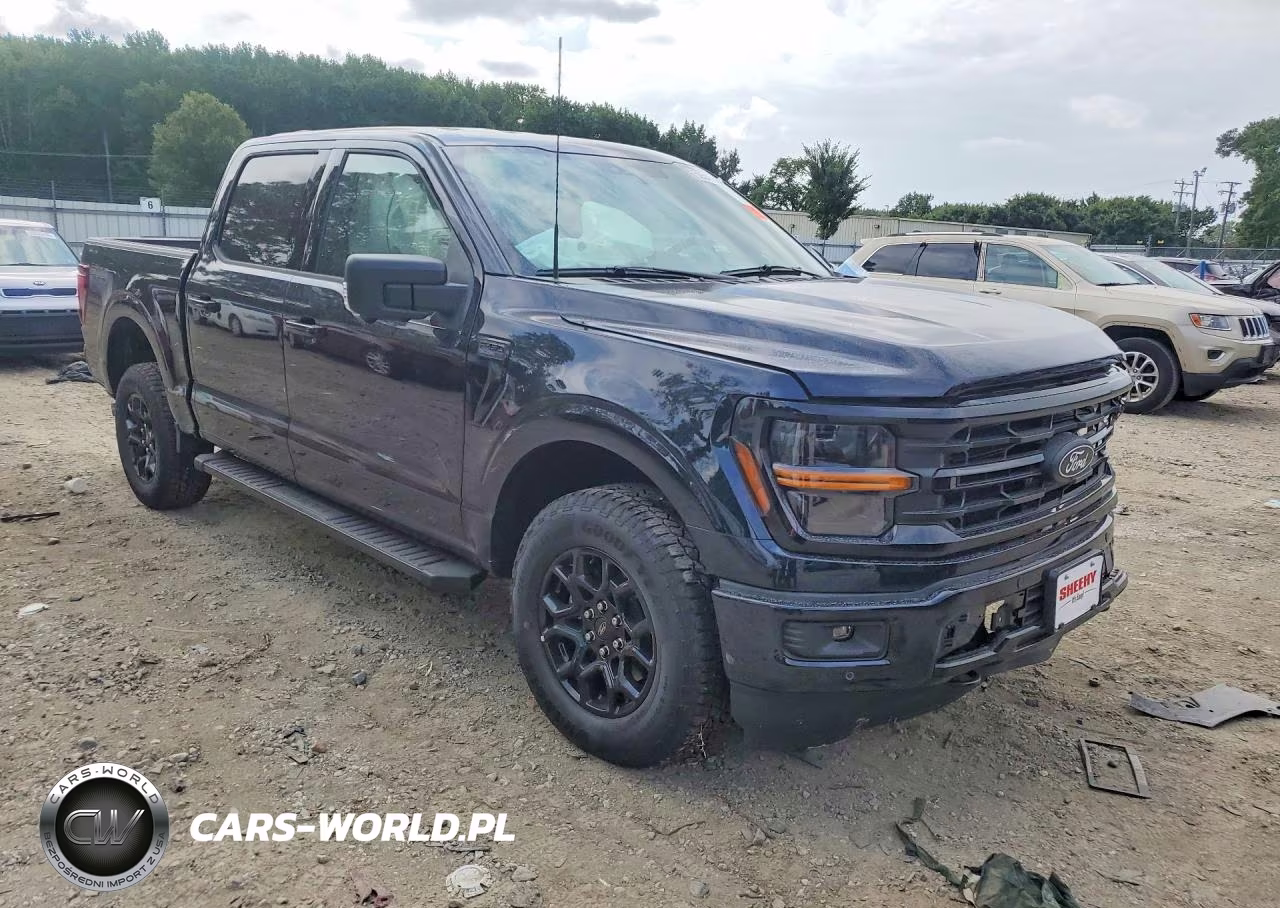 2026 Ford F150 Xlt VIN:1FTFW3L5XTFA78272 - 4