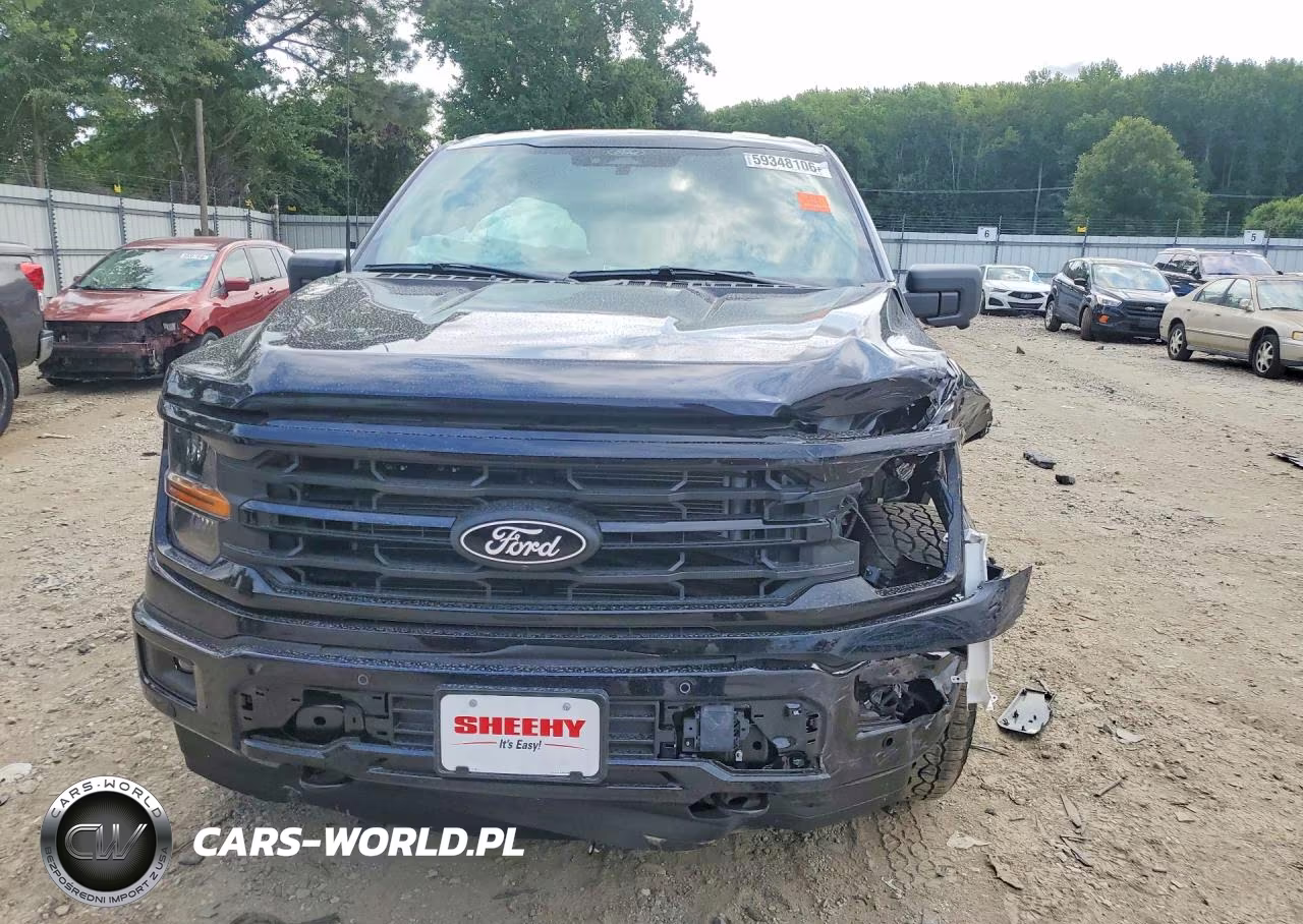 2026 Ford F150 Xlt VIN:1FTFW3L5XTFA78272 - 5