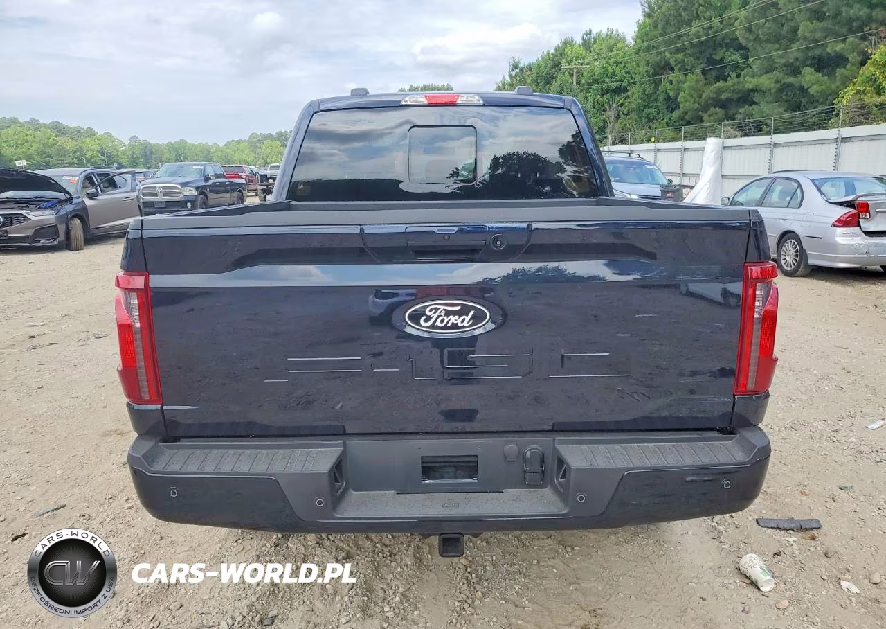 2026 Ford F150 Xlt VIN:1FTFW3L5XTFA78272 - 6