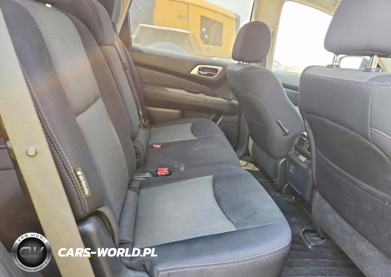2018 Nissan Pathfinder Sv VIN:5N1DR2MM8JC652490 - 11