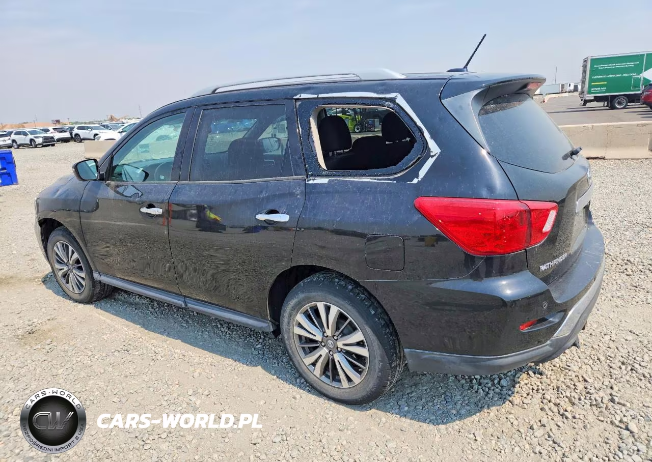 2018 Nissan Pathfinder Sv VIN:5N1DR2MM8JC652490 - 2