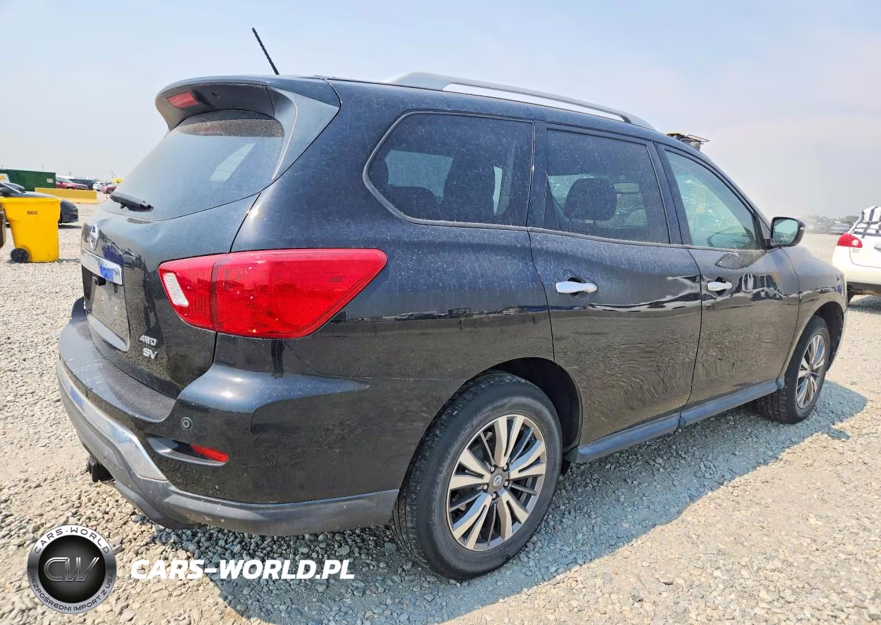 2018 Nissan Pathfinder Sv VIN:5N1DR2MM8JC652490 - 3