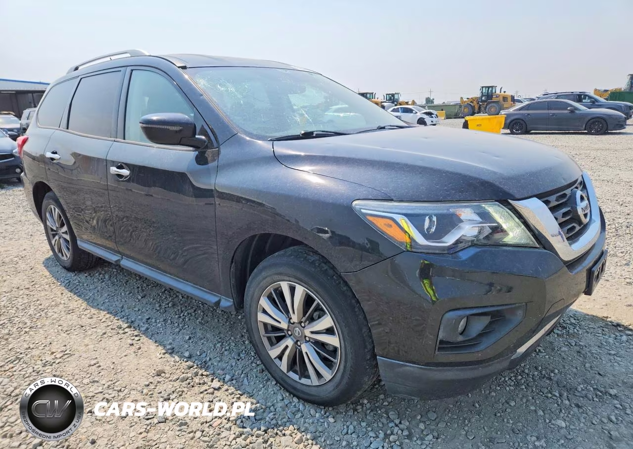 2018 Nissan Pathfinder Sv VIN:5N1DR2MM8JC652490 - 4