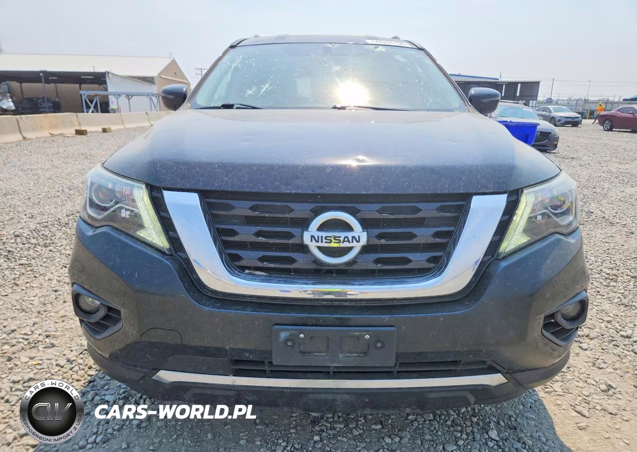 2018 Nissan Pathfinder Sv VIN:5N1DR2MM8JC652490 - 5