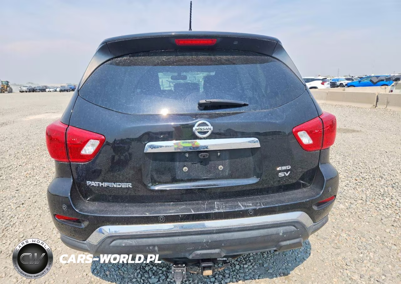 2018 Nissan Pathfinder Sv VIN:5N1DR2MM8JC652490 - 6