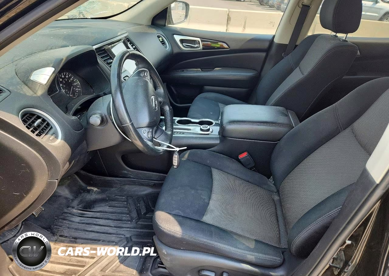 2018 Nissan Pathfinder Sv VIN:5N1DR2MM8JC652490 - 7