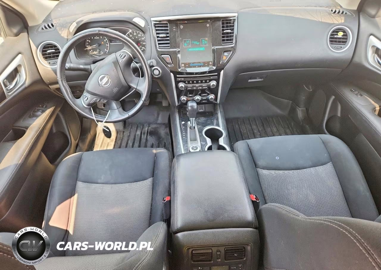 2018 Nissan Pathfinder Sv VIN:5N1DR2MM8JC652490 - 8
