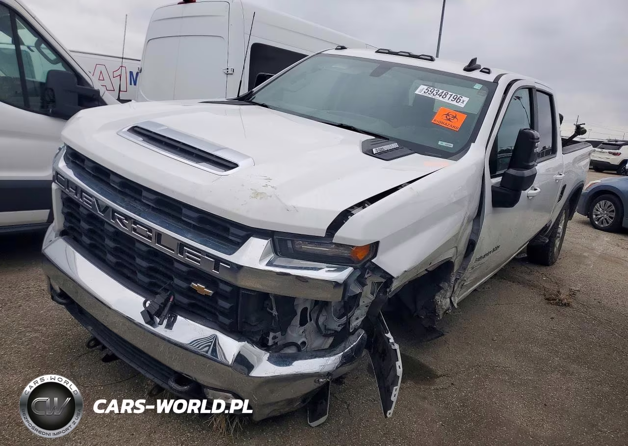 2023 Chevrolet Silverado K3500 Lt VIN:2GC4YTEY8P1713138 - 1