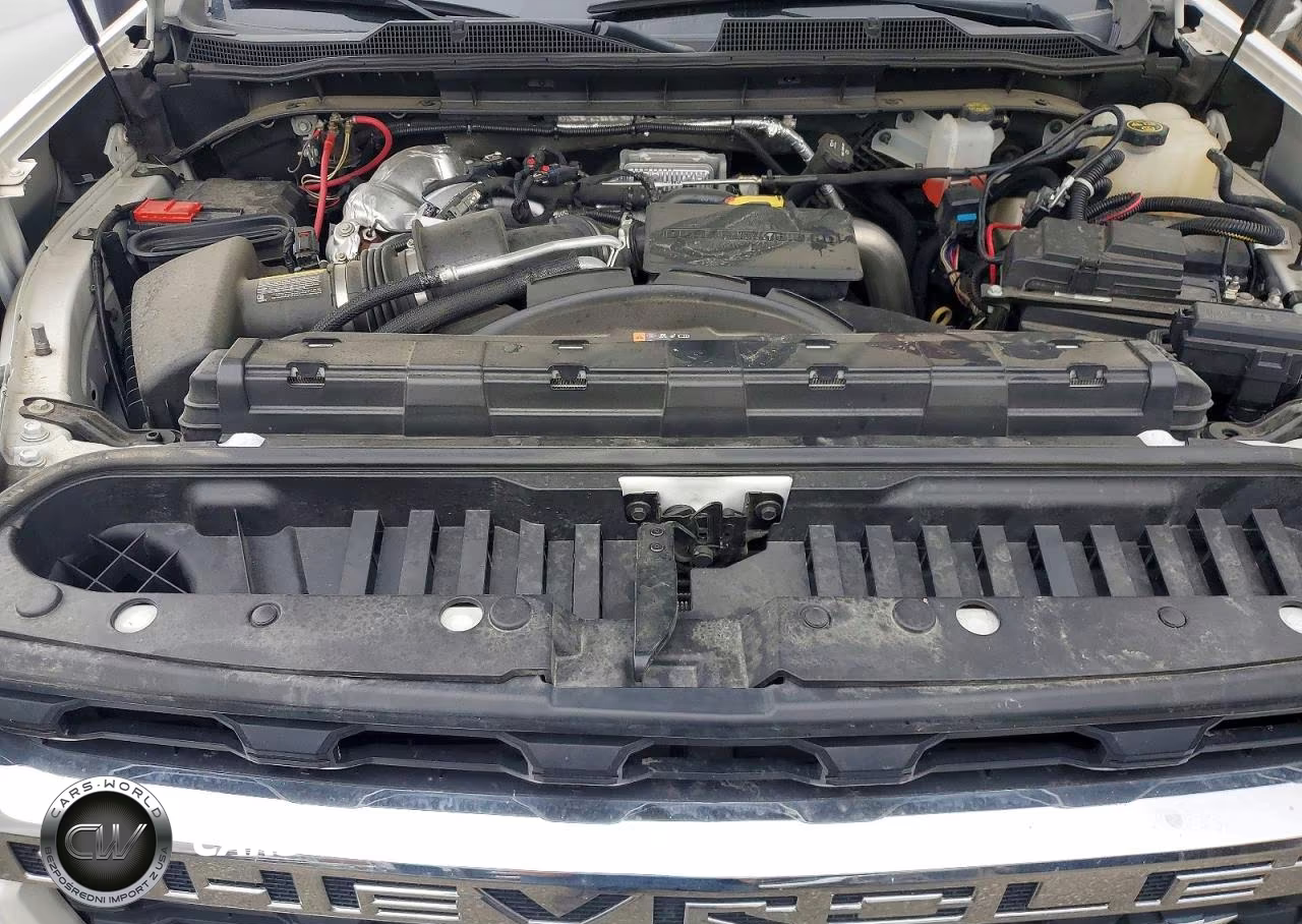 2023 Chevrolet Silverado K3500 Lt VIN:2GC4YTEY8P1713138 - 12