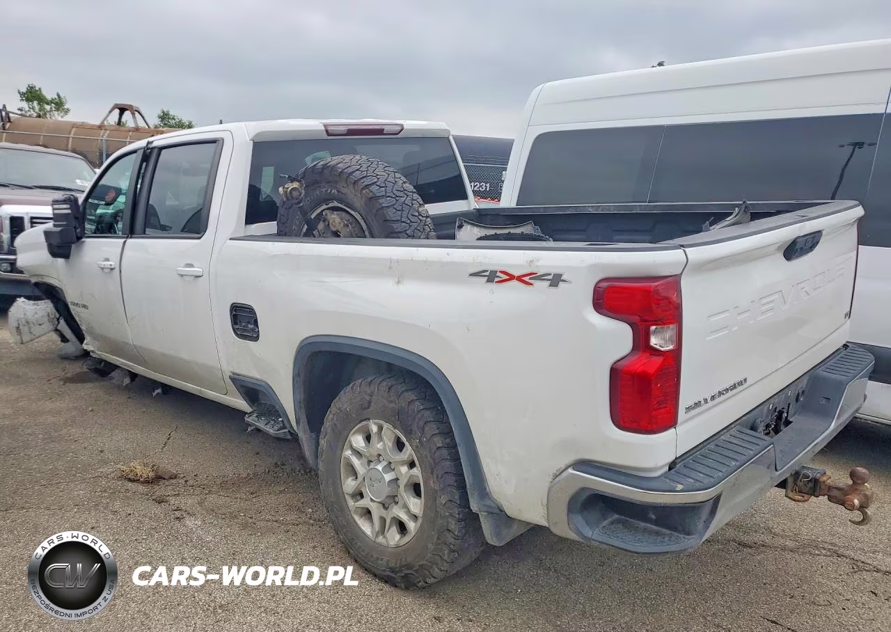2023 Chevrolet Silverado K3500 Lt VIN:2GC4YTEY8P1713138 - 2