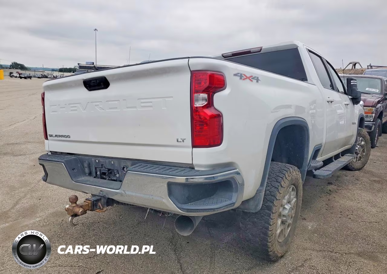 2023 Chevrolet Silverado K3500 Lt VIN:2GC4YTEY8P1713138 - 3