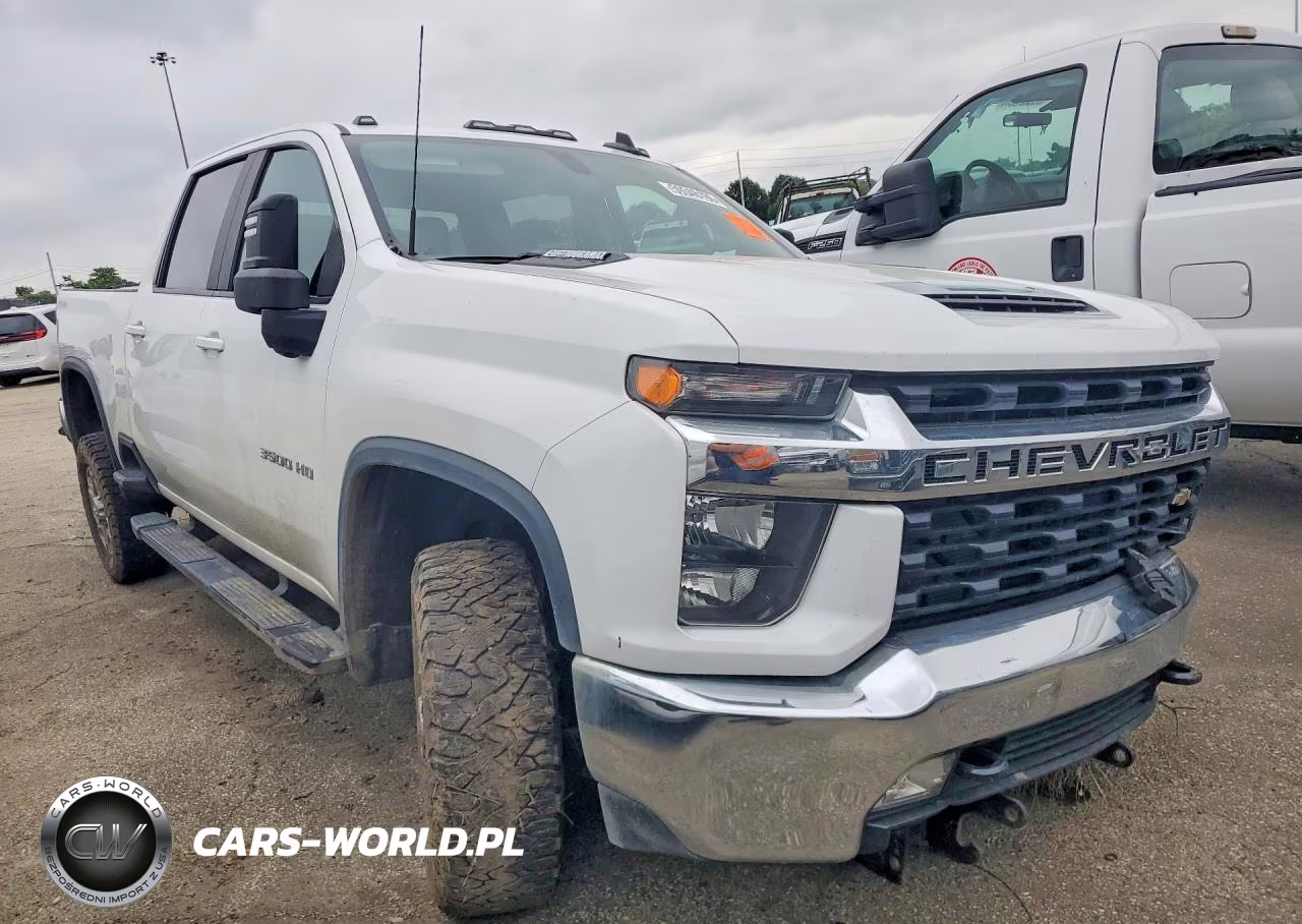 2023 Chevrolet Silverado K3500 Lt VIN:2GC4YTEY8P1713138 - 4