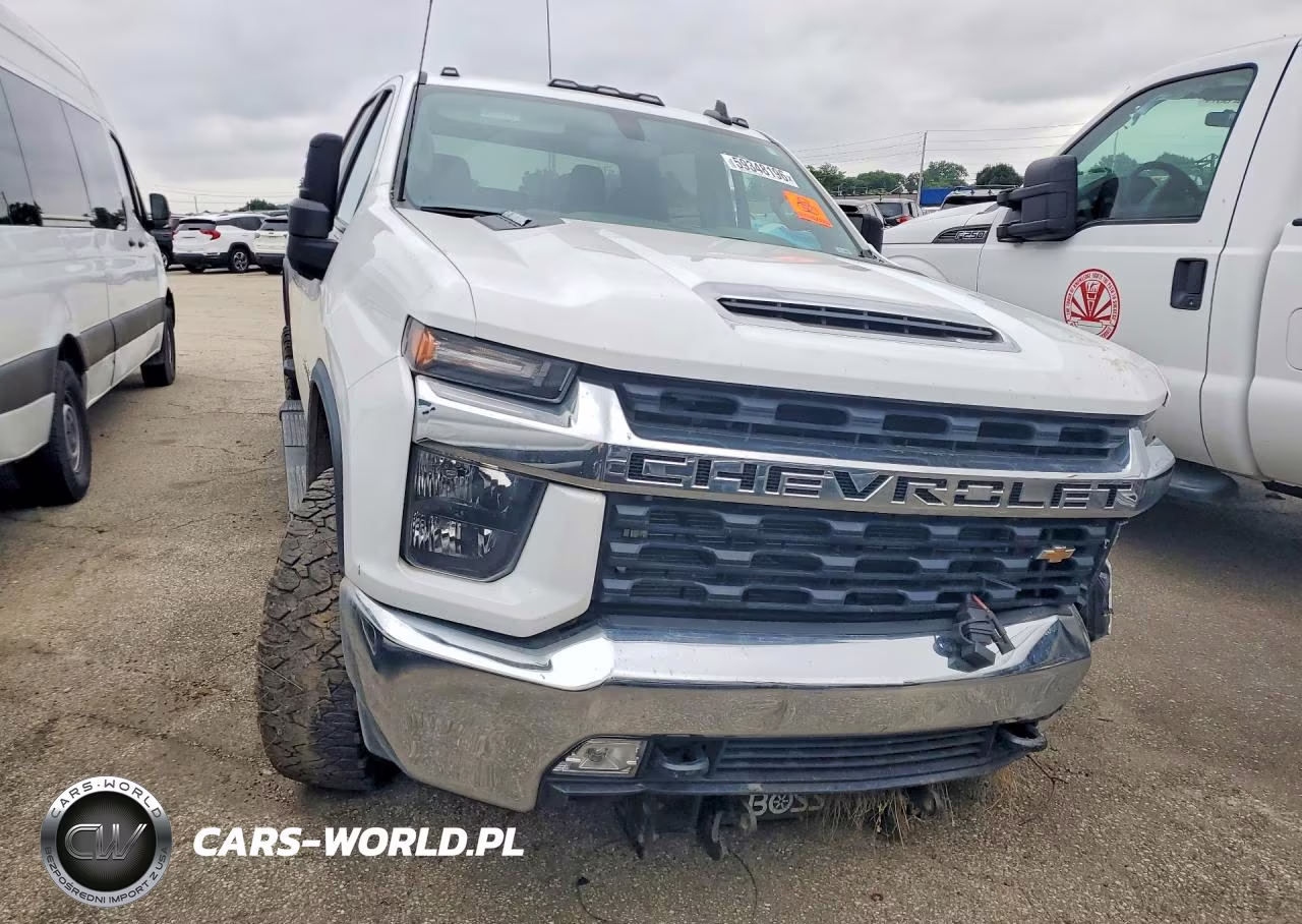 2023 Chevrolet Silverado K3500 Lt VIN:2GC4YTEY8P1713138 - 5