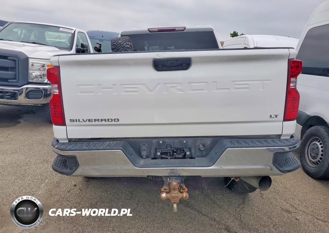 2023 Chevrolet Silverado K3500 Lt VIN:2GC4YTEY8P1713138 - 6