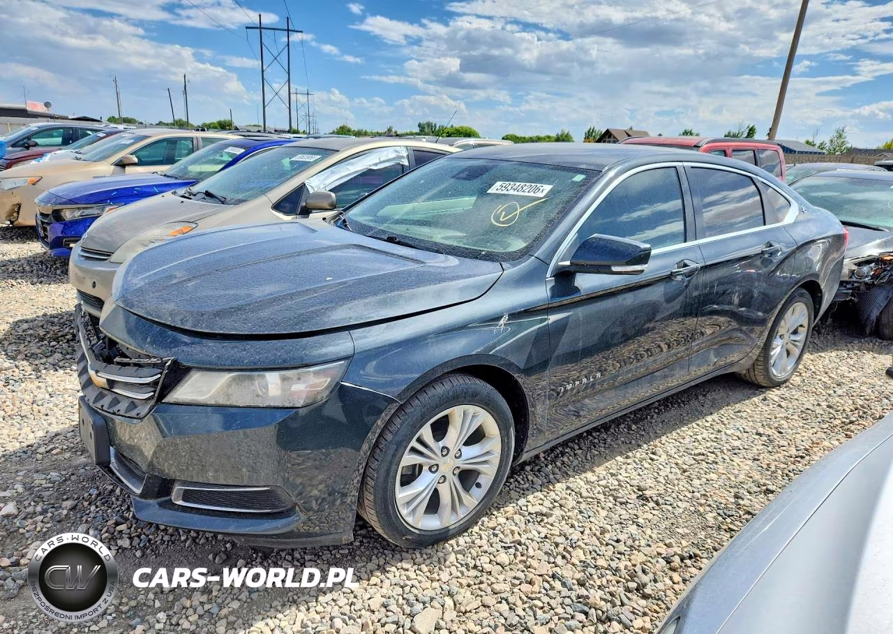 2014 Chevrolet Impala Lt – zdjęcie 1 z 12