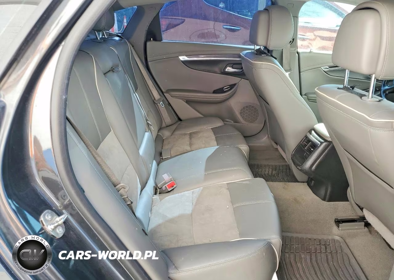 2014 Chevrolet Impala Lt VIN:2G1125S31E9169730 - 10