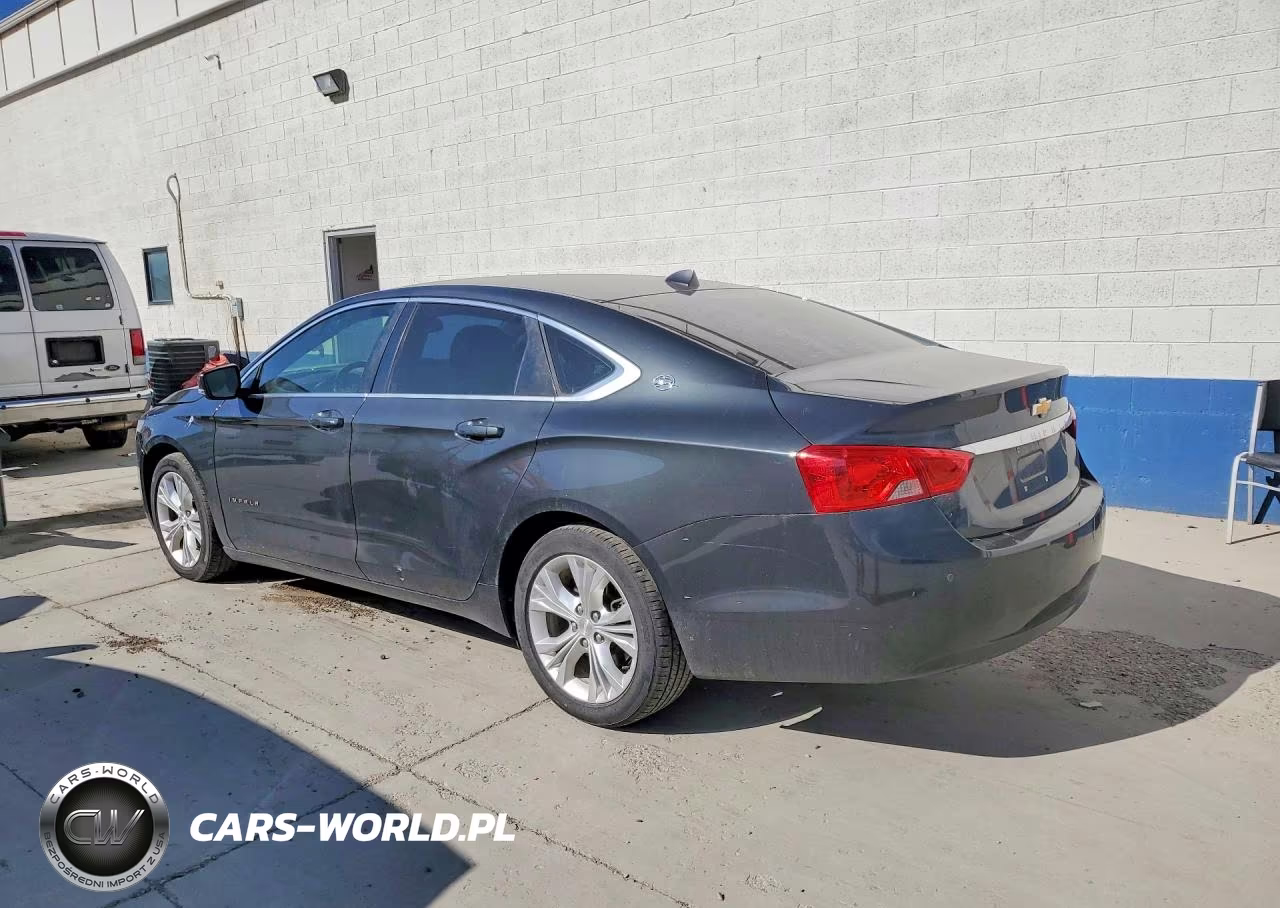2014 Chevrolet Impala Lt VIN:2G1125S31E9169730 - 2