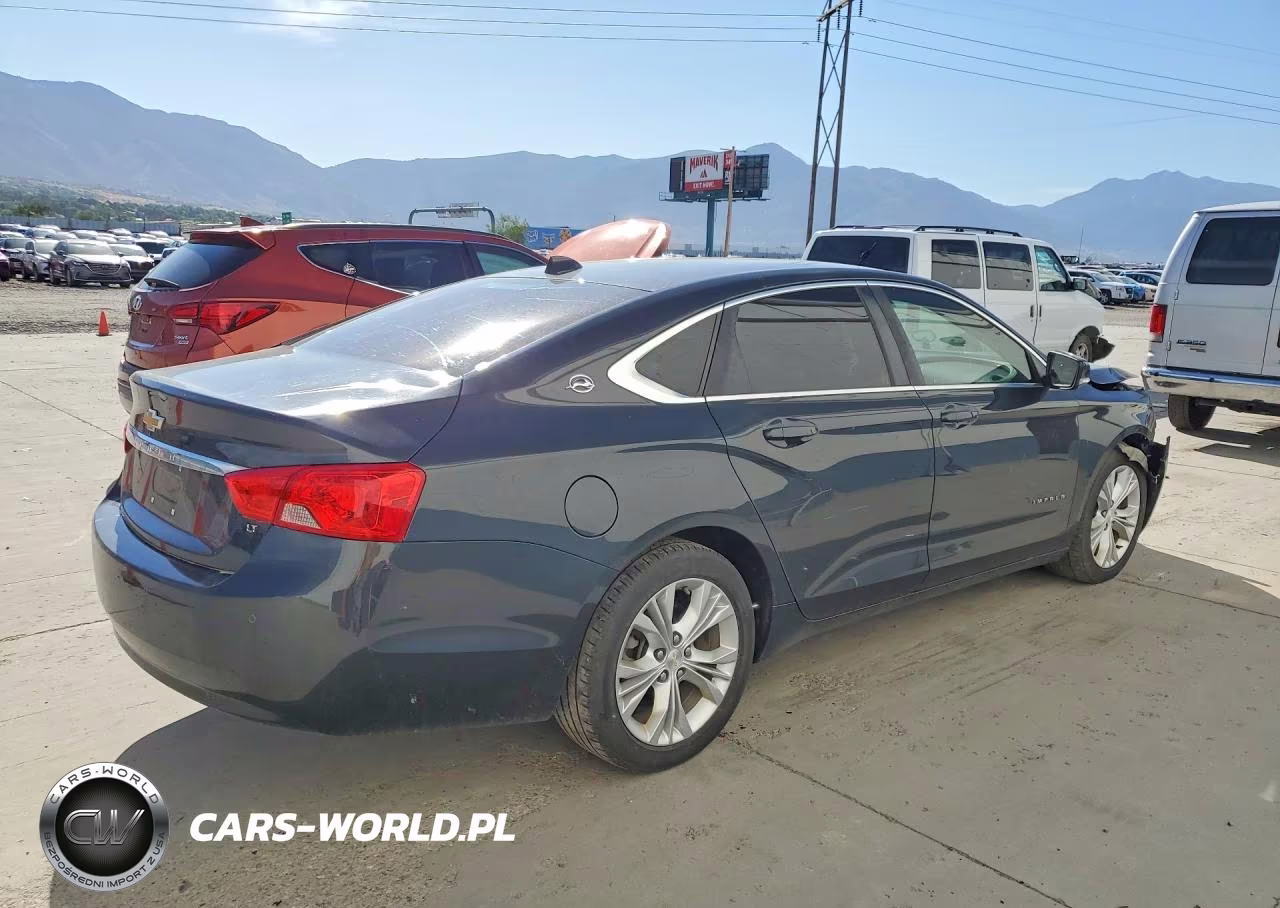 2014 Chevrolet Impala Lt VIN:2G1125S31E9169730 - 3