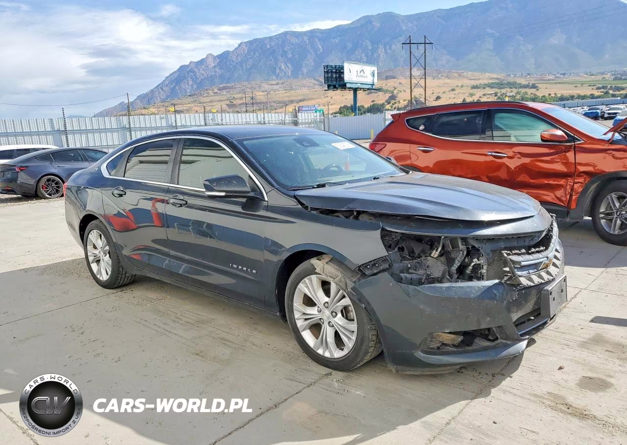 2014 Chevrolet Impala Lt VIN:2G1125S31E9169730 - 4