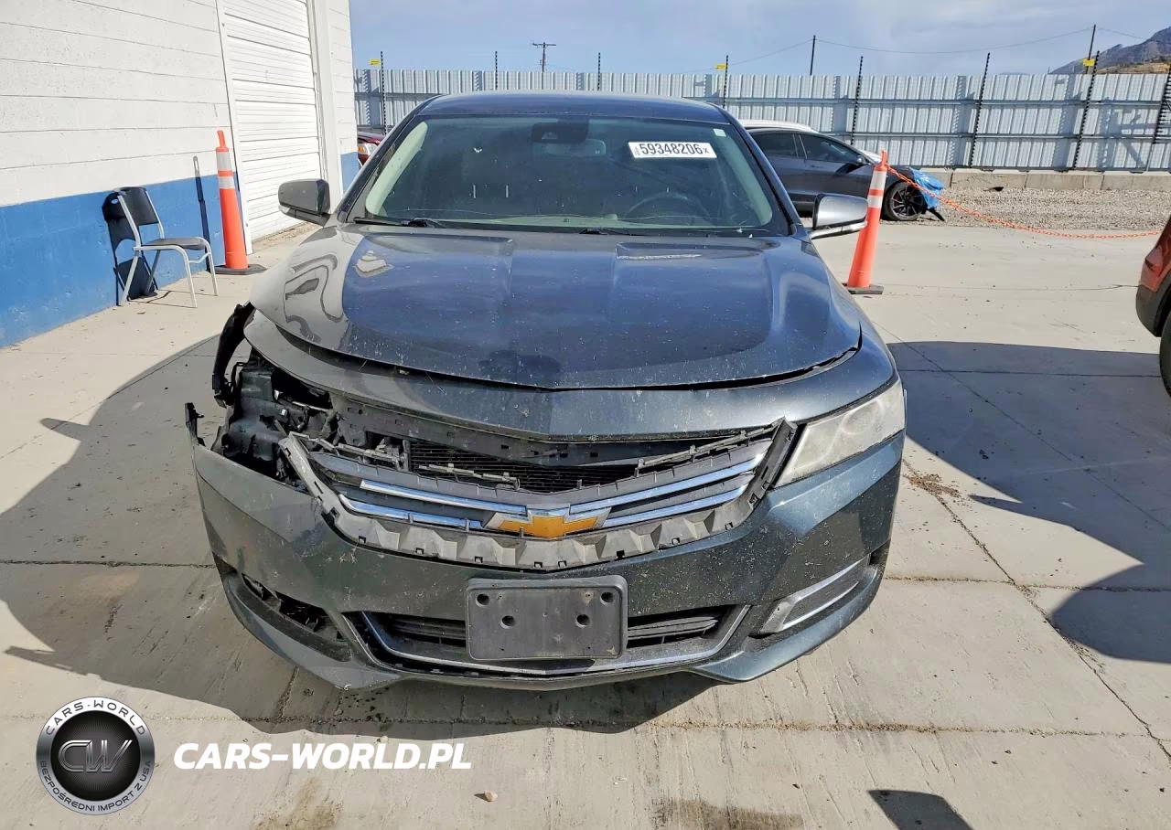 2014 Chevrolet Impala Lt VIN:2G1125S31E9169730 - 5