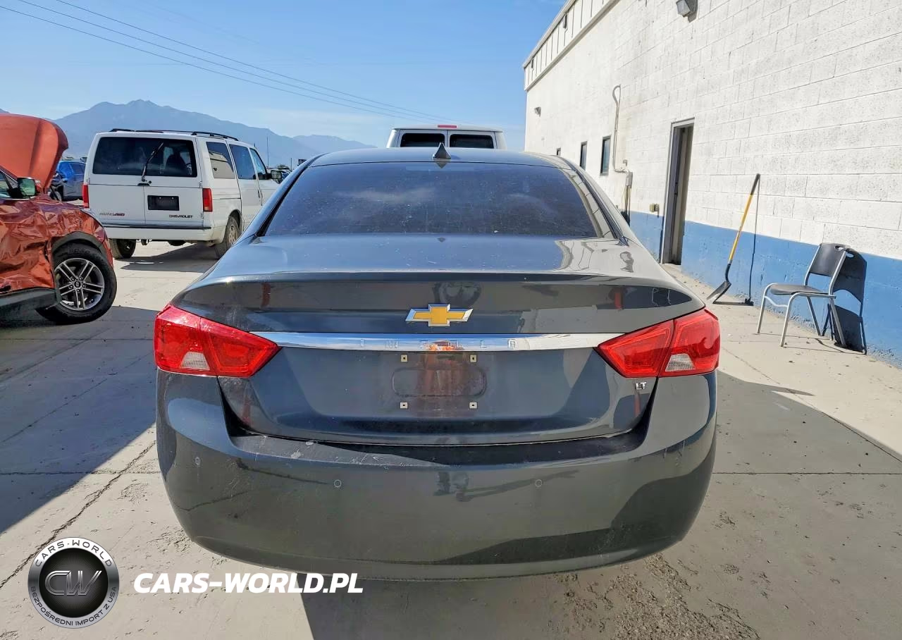 2014 Chevrolet Impala Lt VIN:2G1125S31E9169730 - 6