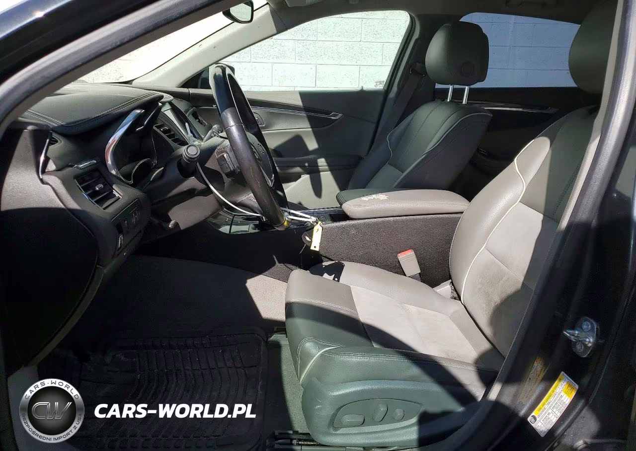 2014 Chevrolet Impala Lt VIN:2G1125S31E9169730 - 7