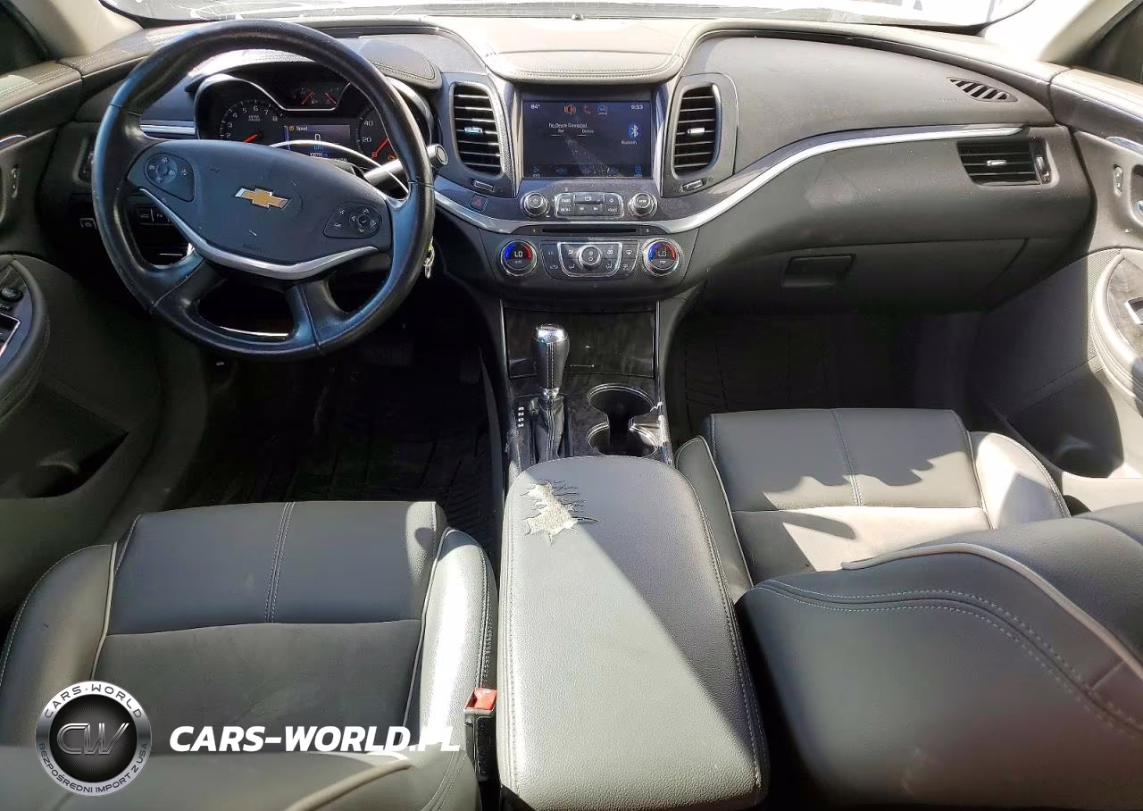 2014 Chevrolet Impala Lt VIN:2G1125S31E9169730 - 8